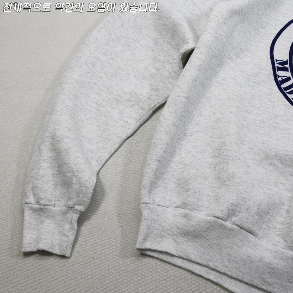 (착용컷) Lee 프린팅 스웻 셔츠 (남성용 98-100) 상품이미지7