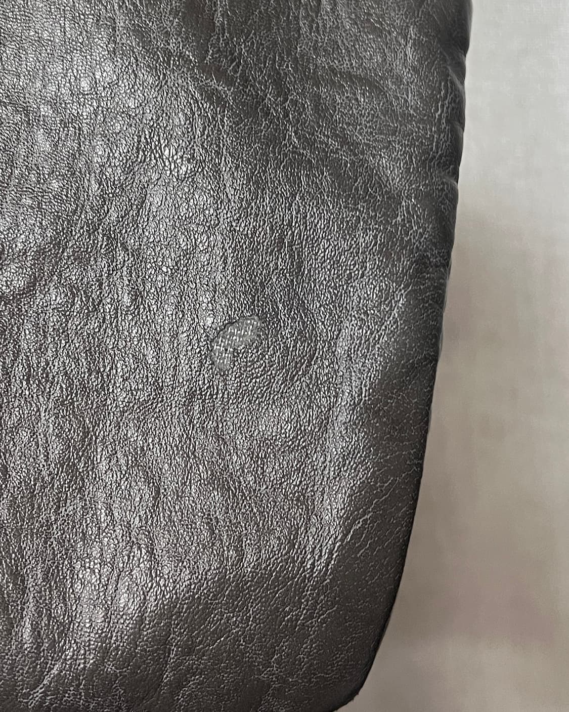 에이블리 빈티지 투포켓 숄더백 백팩 그레이 상품이미지6