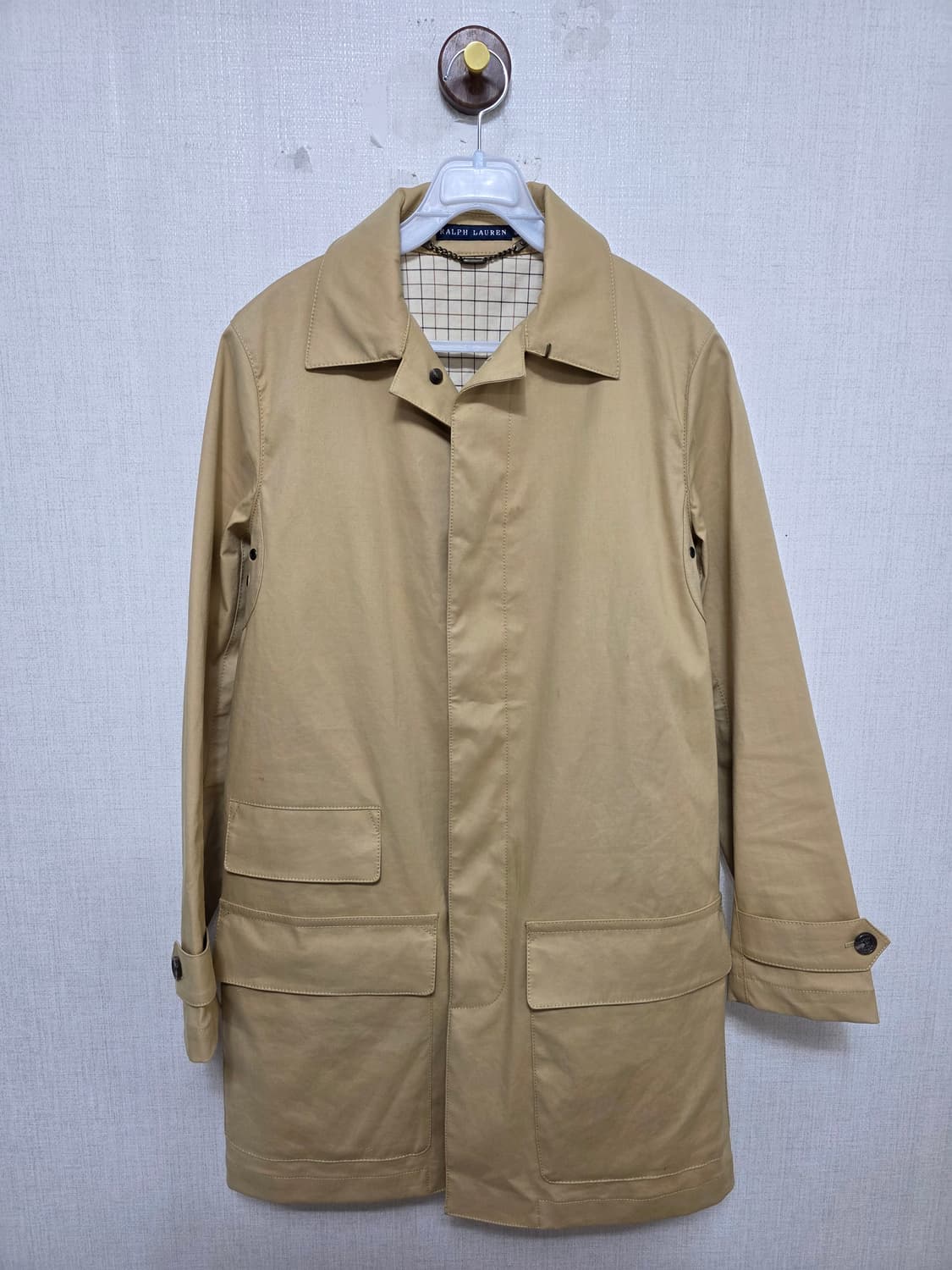 랄플로렌 트렌치코트 s 상품이미지3