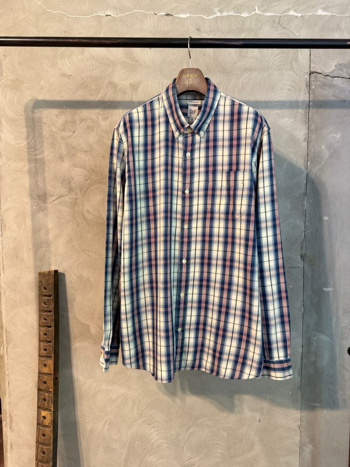 GAP 버튼다운 셔츠105 상품이미지1