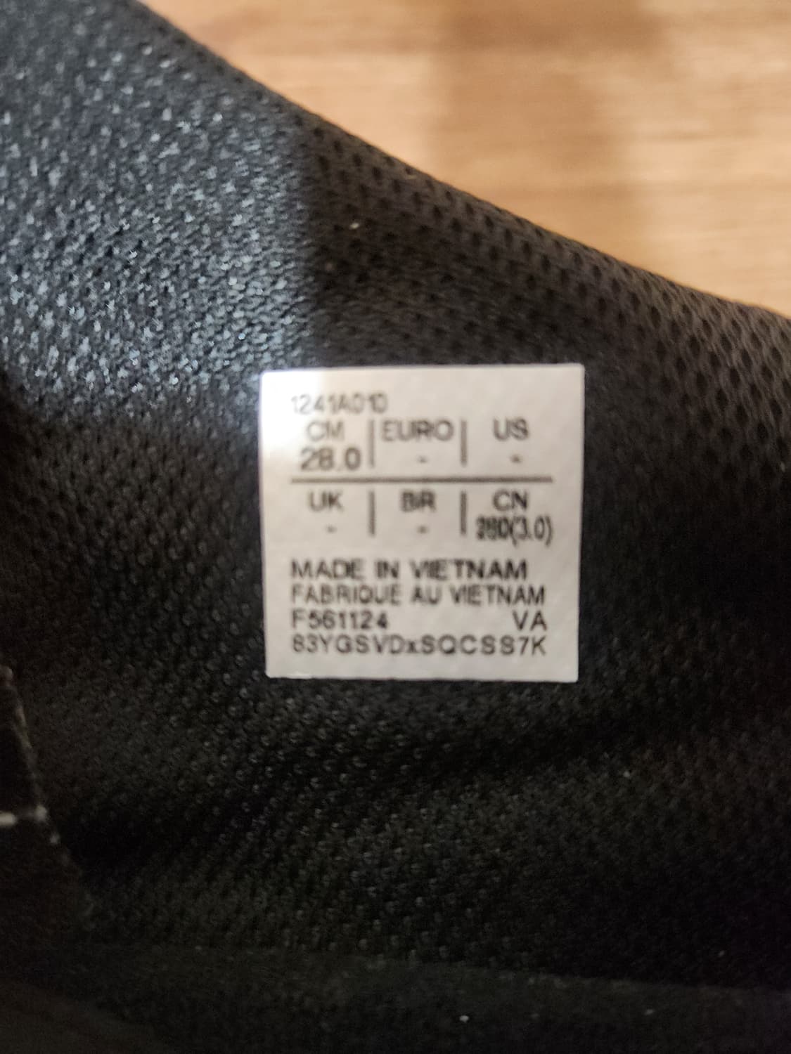 [아식스] 라이프워커 블랙 280 상품이미지8