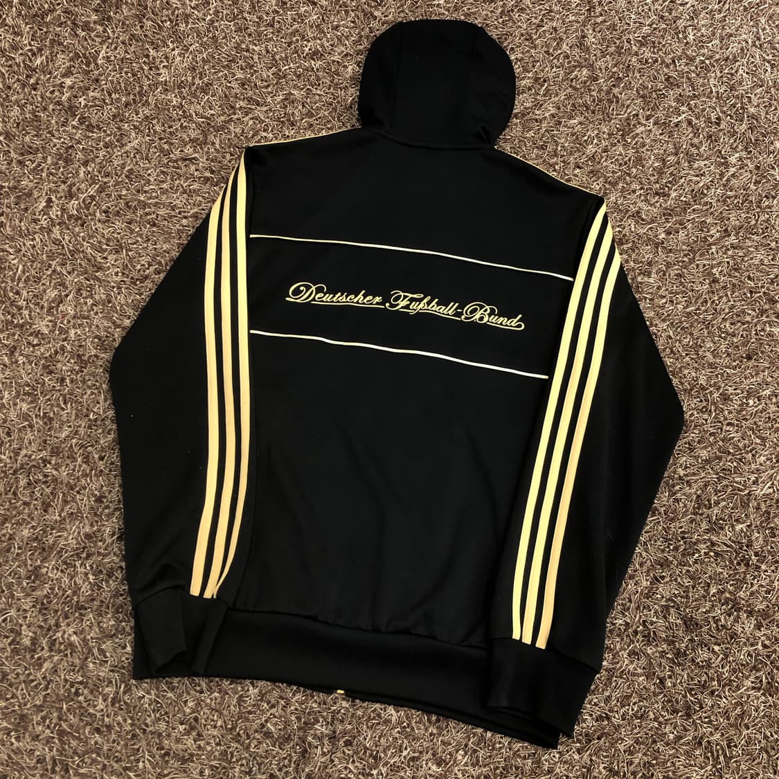 아디다스 독일 국대 검골 후드 져지 트랙탑 상품이미지4