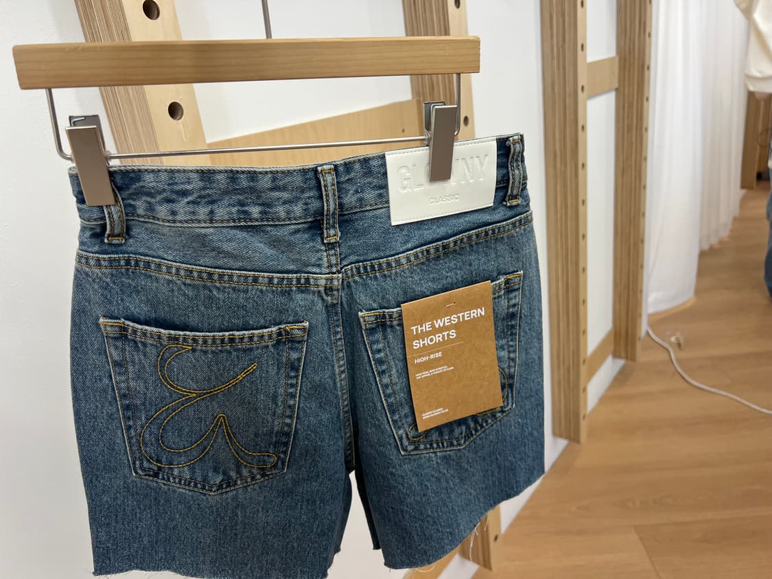 GLOWNY THE WESTERN SHORTS (HERITAGE BLUE 상품이미지5