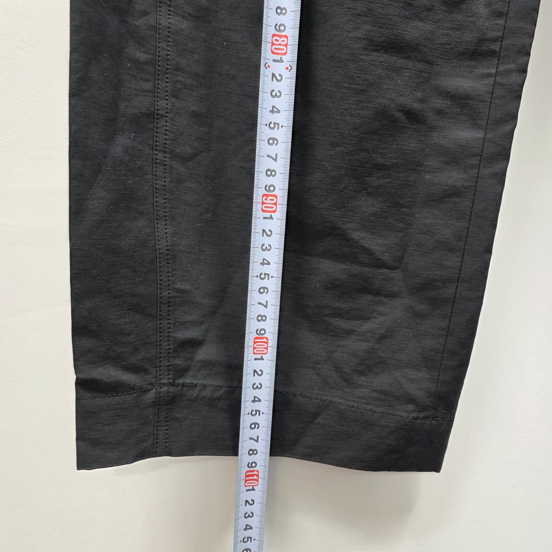 1022 REMENTARY 리멘터리 와이드 슬랙스 팬츠 55~66 / 여 상품이미지7