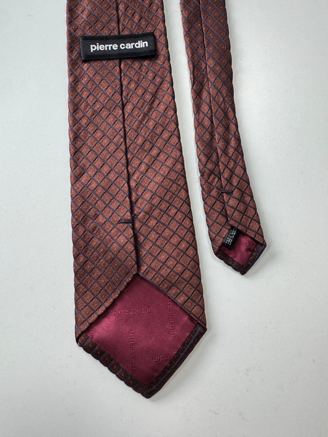 피에르 가르뎅(Pierre cardin) 실크 넥타이 8.5cm 상품이미지5