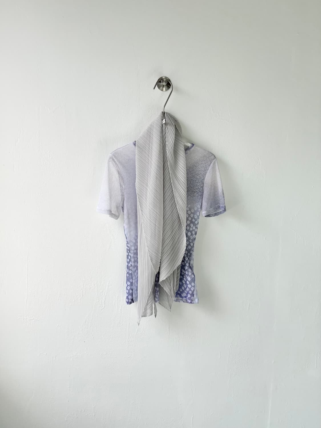 이세이미야케 플리츠 스카프 상품이미지5