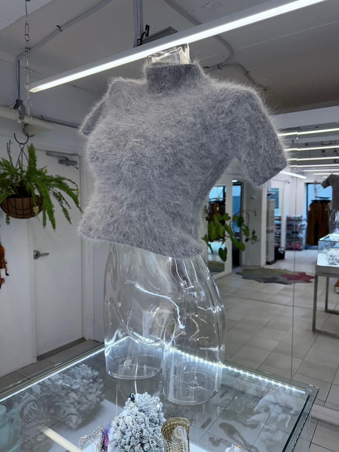 angora turtleneck halfsleeve 상품이미지2