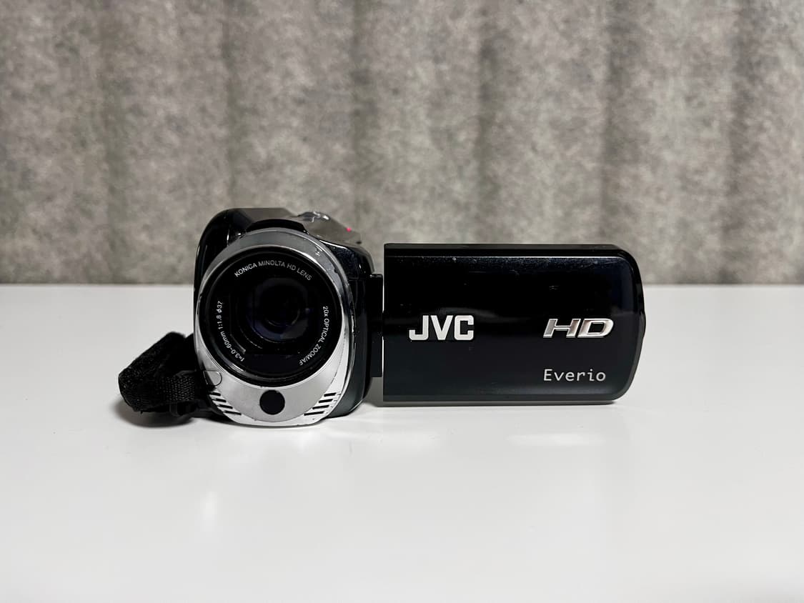 🚩무배/ 추천기종 / jvc gz hd537 빈티지 캠코더 상품이미지6