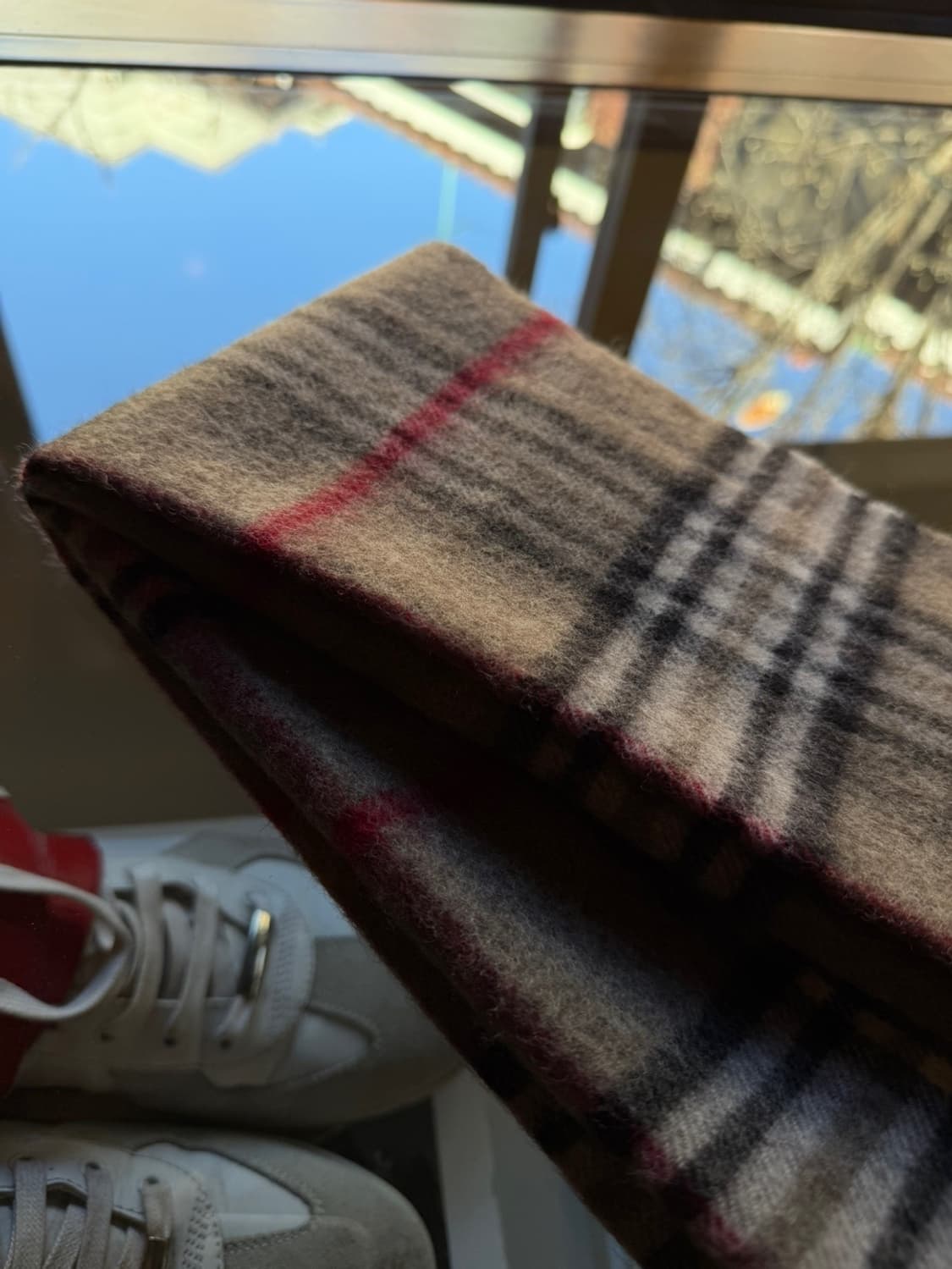 갤럭시 카디널 저먼 메이드 머플러 상품이미지8