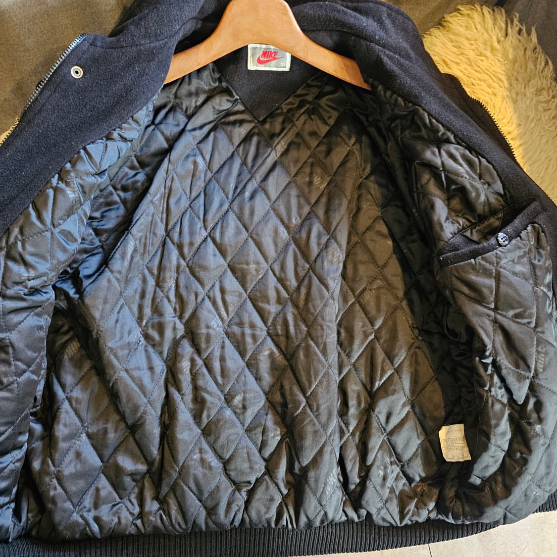 나이키 에어조던 90s 울 바시티 자켓 상품이미지6