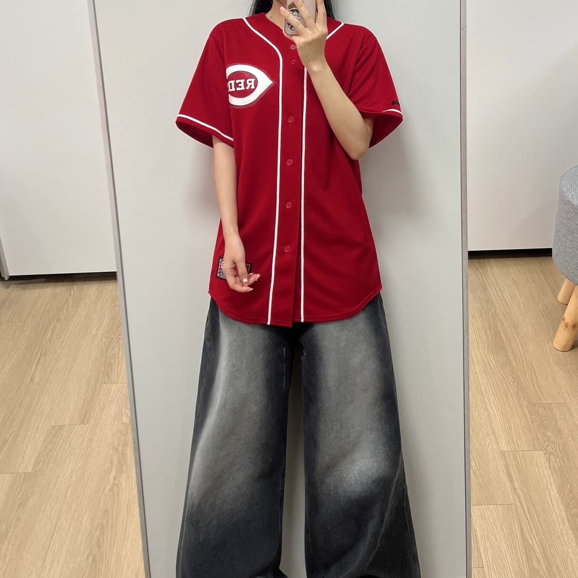 마제스틱 신시내티 레즈 어웨이 추신수 유니폼 상품이미지1