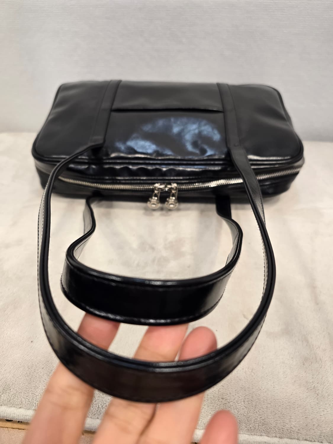 거의새거) 돈키 DONKIE 엘라 블랙 숄더백 상품이미지7