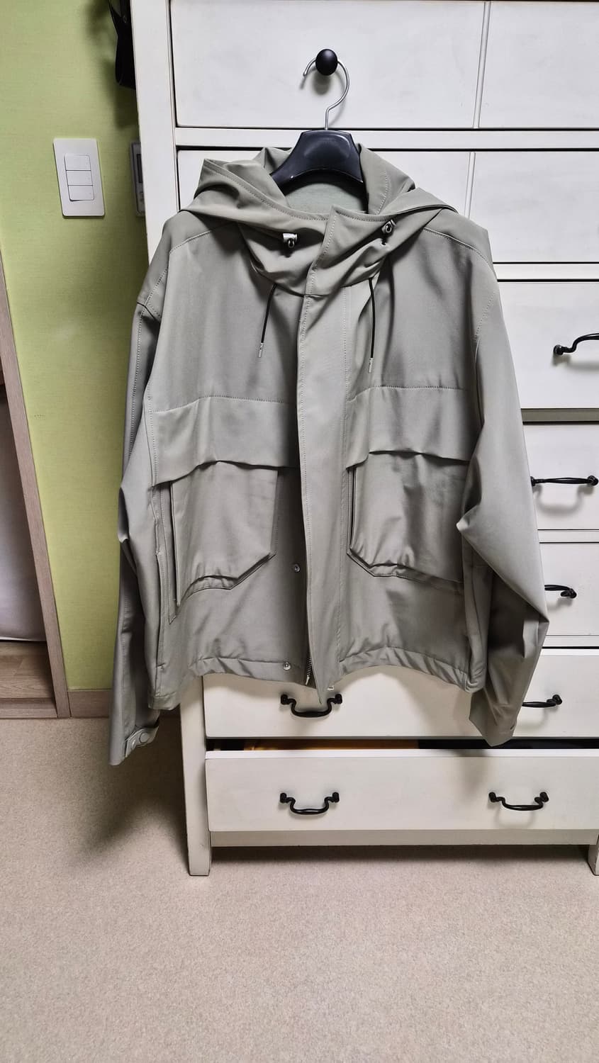 새상품)솔리드옴므 쉘파카(46사이즈) 상품이미지1