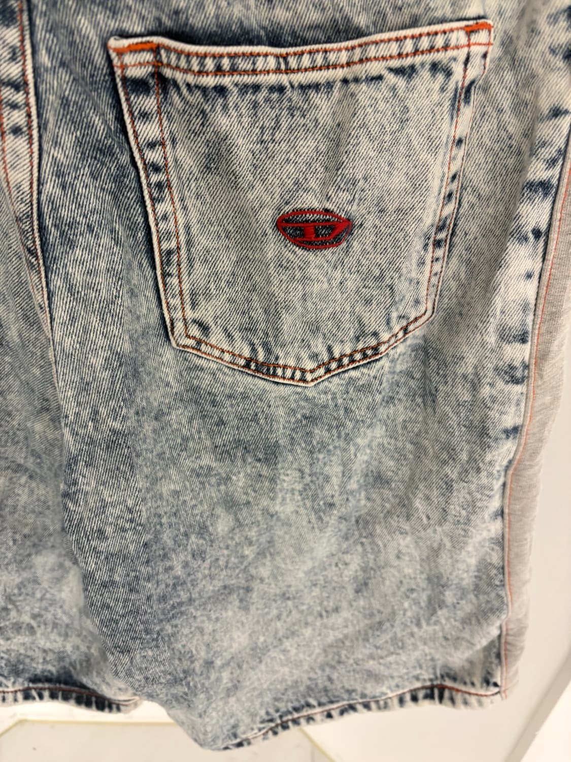 diesel denim banding half-pants 상품이미지7