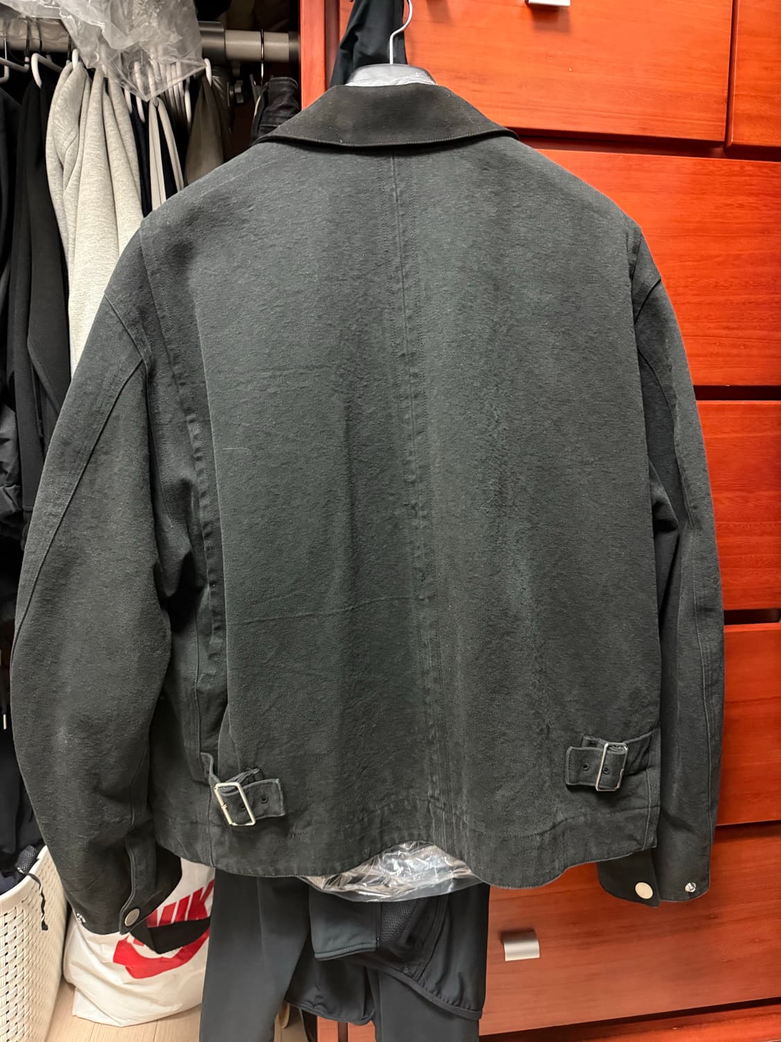 호이테 워크자켓 HET WASHED CANVAS WORK JACKET 상품이미지2