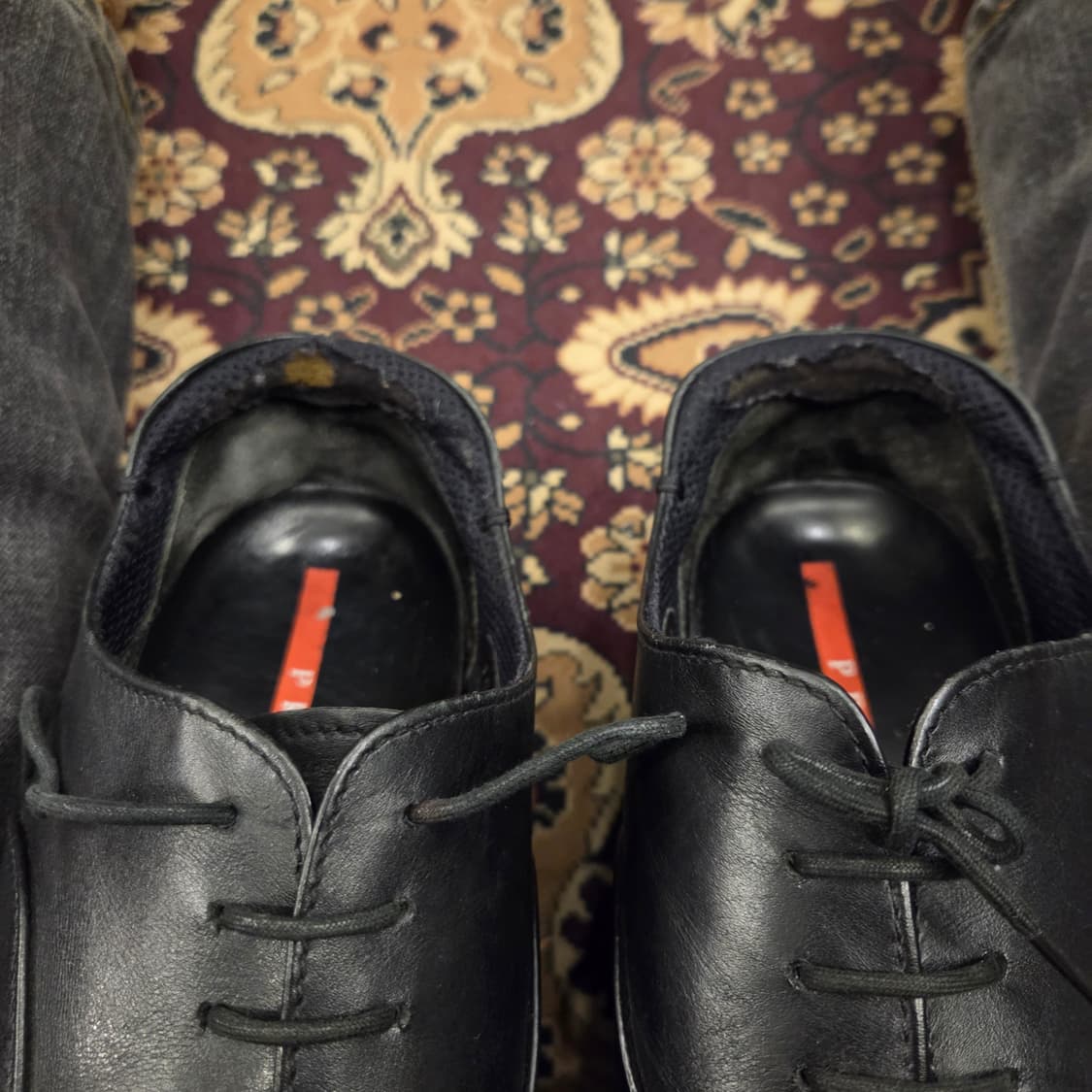 프라다 스포츠 더비 슈즈 uk9 상품이미지7