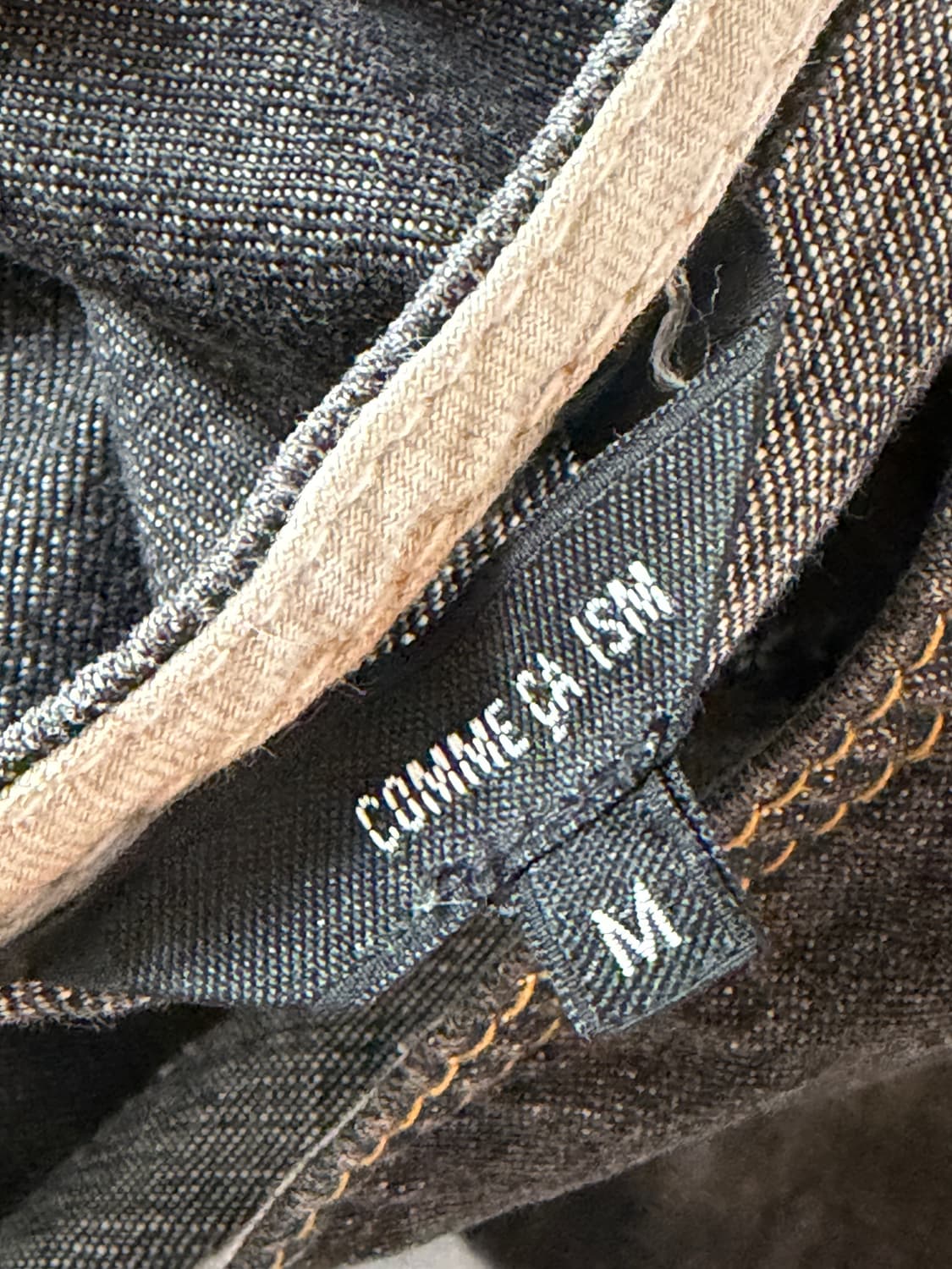 COMME CA ISM denim skirt 상품이미지5