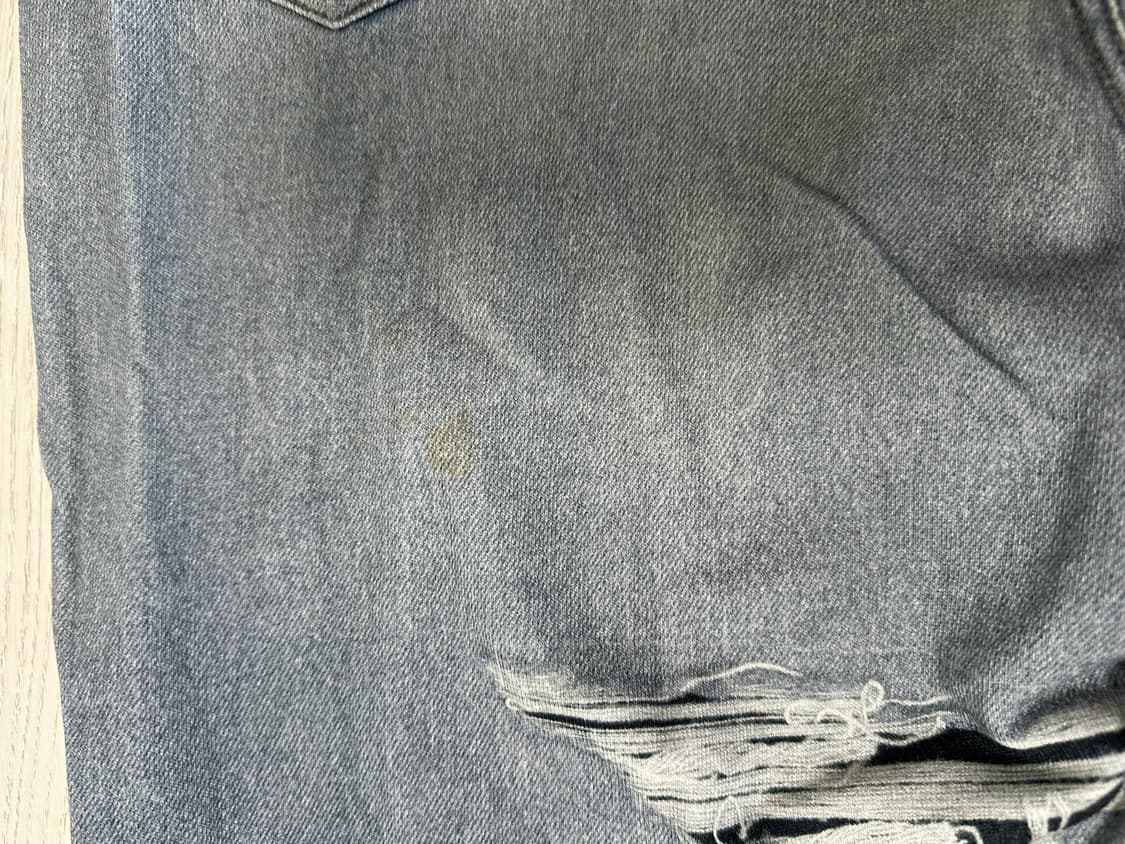 [S] 발렌시아가 트롱프뢰유 데님 팬츠 블루 상품이미지6