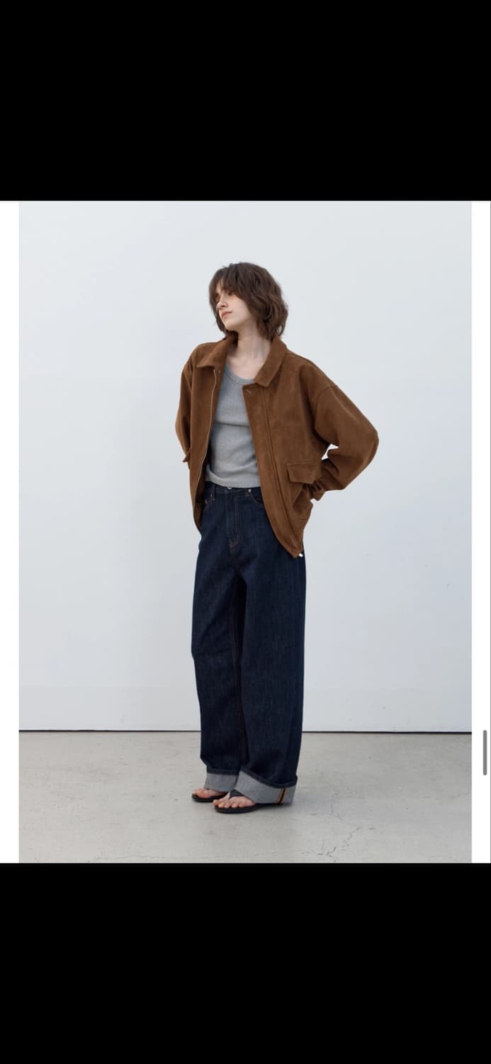 코어드 데님 청바지 (s) 상품이미지4