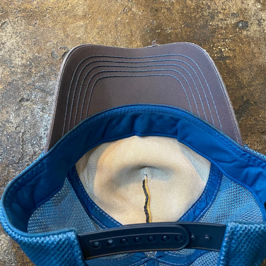 히스테릭글래머 빈티지 메쉬 캡 상품이미지7