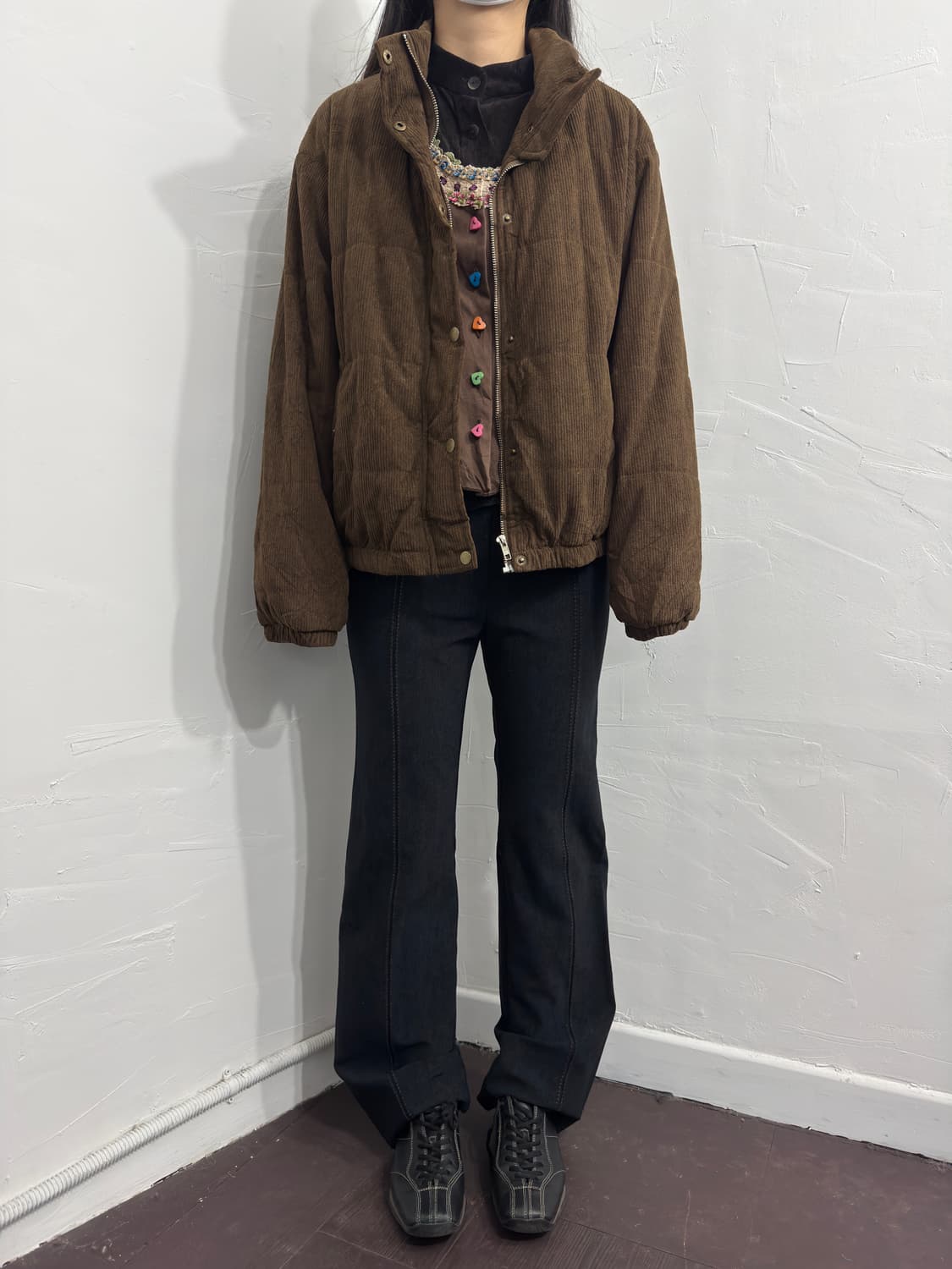 non non doll design cardigan 상품이미지5