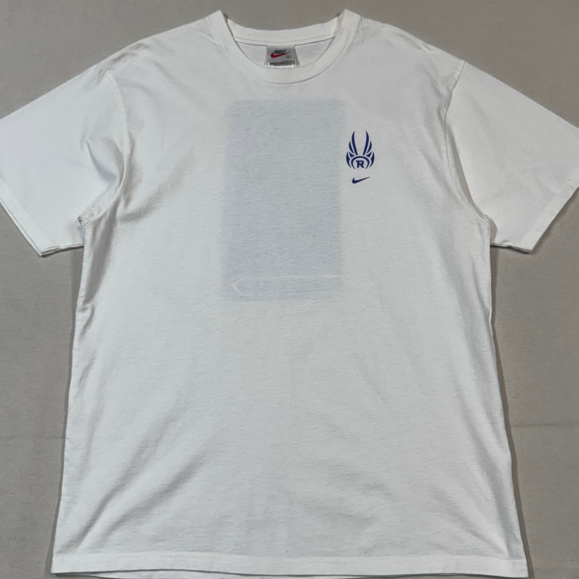 XL) 00's 나이키 x 호나우두 'R9' 빈티지 티셔츠 상품이미지4