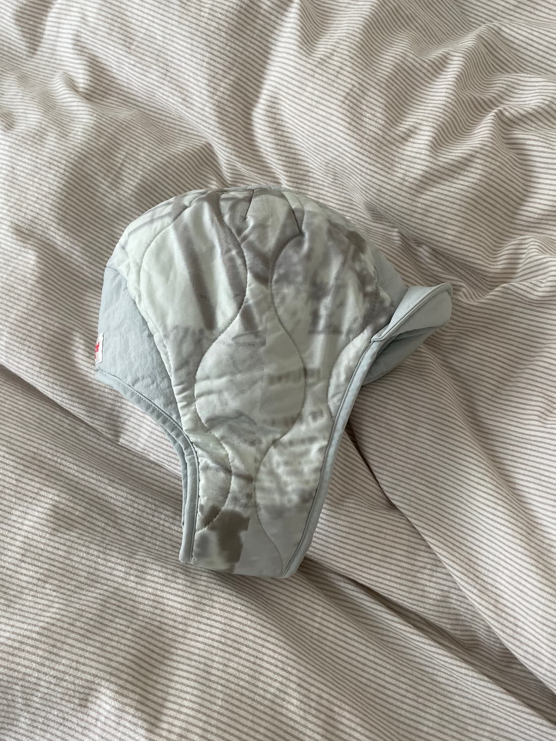 미스치프 패딩 모자 상품이미지3