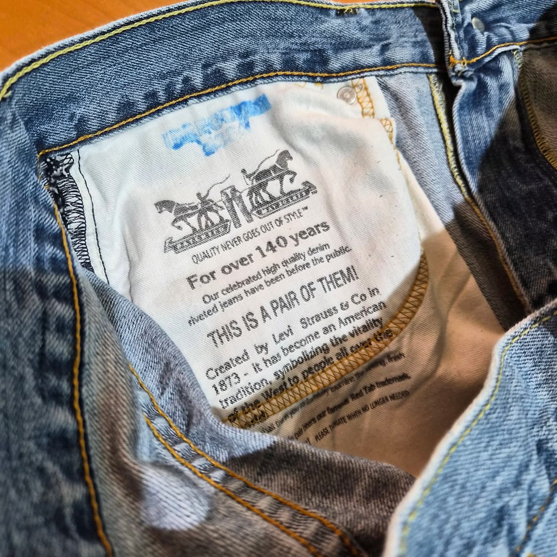 리바이스 559 (34X30) 상품이미지5