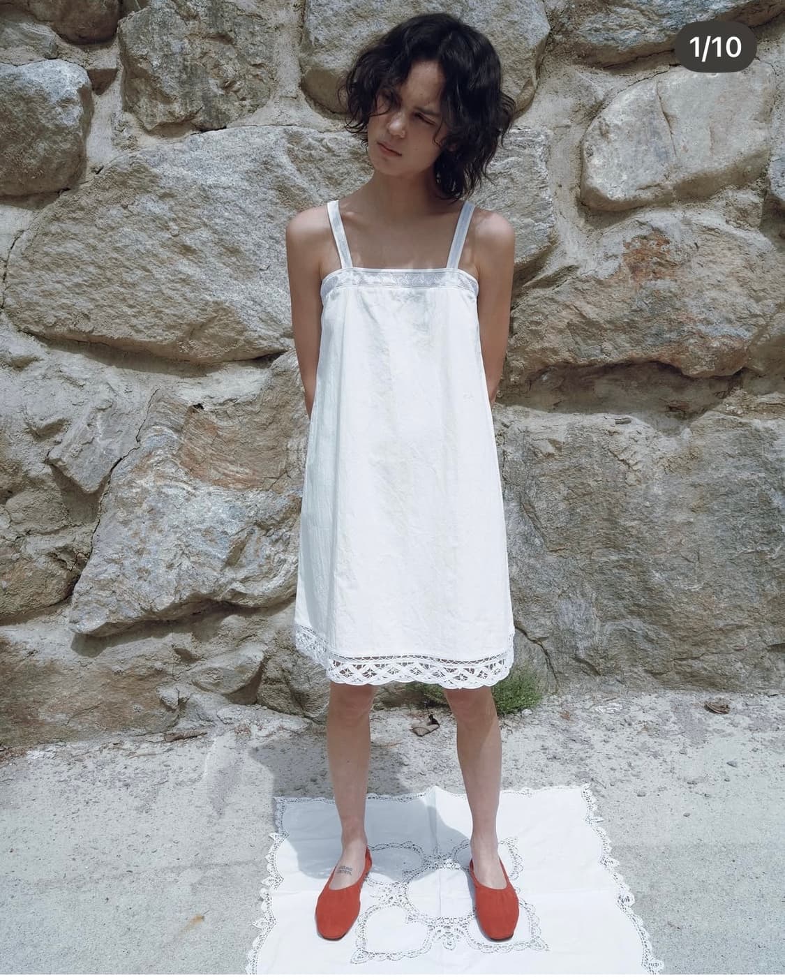 비아플레인 비아 카밀라 미니 원피스  상품이미지1