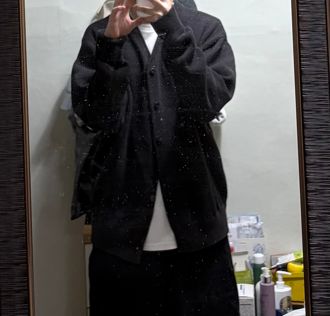 비긴202 차콜 가디건 3사이즈 상품이미지1