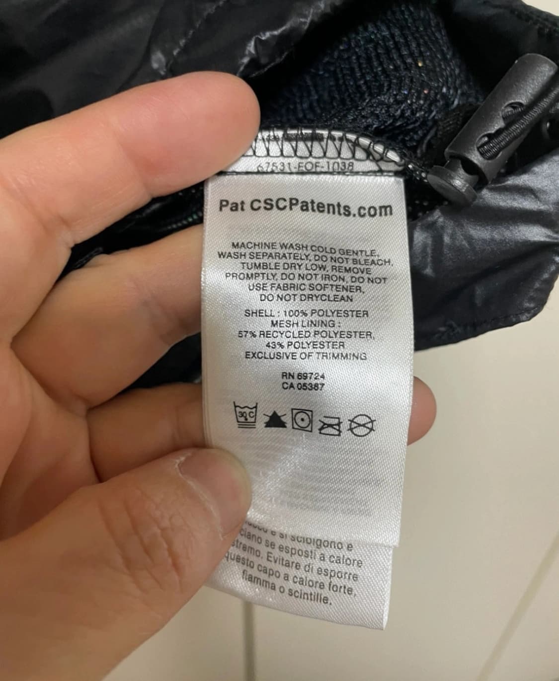 Columbia 옴니히트 여성 바람막이 XS 상품이미지5