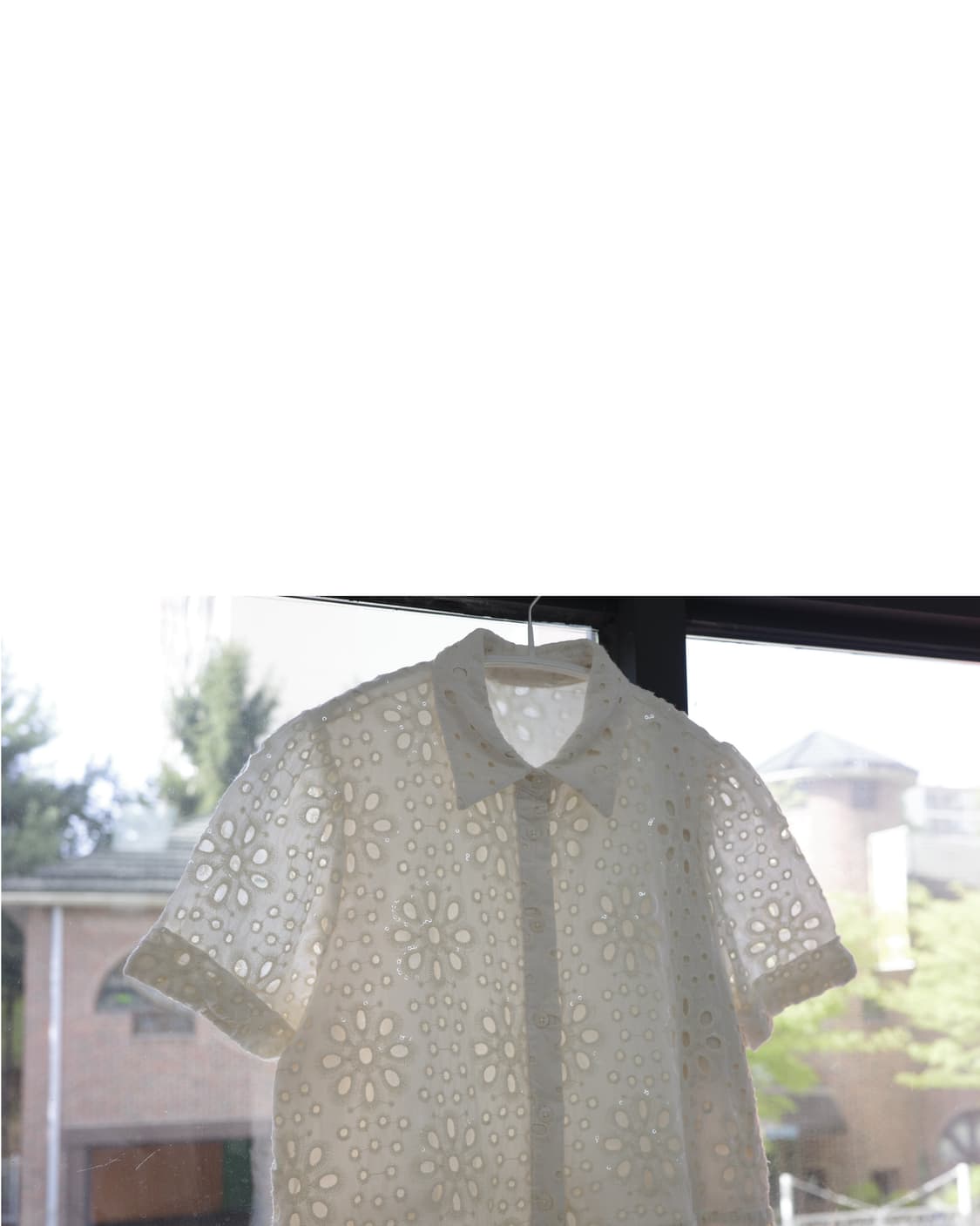 데시구알 Desigual spangle ivory One-piece 상품이미지6
