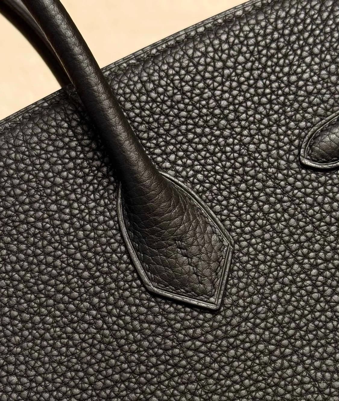 새상품 에르메스 버킨백 블랙 금장 25 올수공 상품이미지2