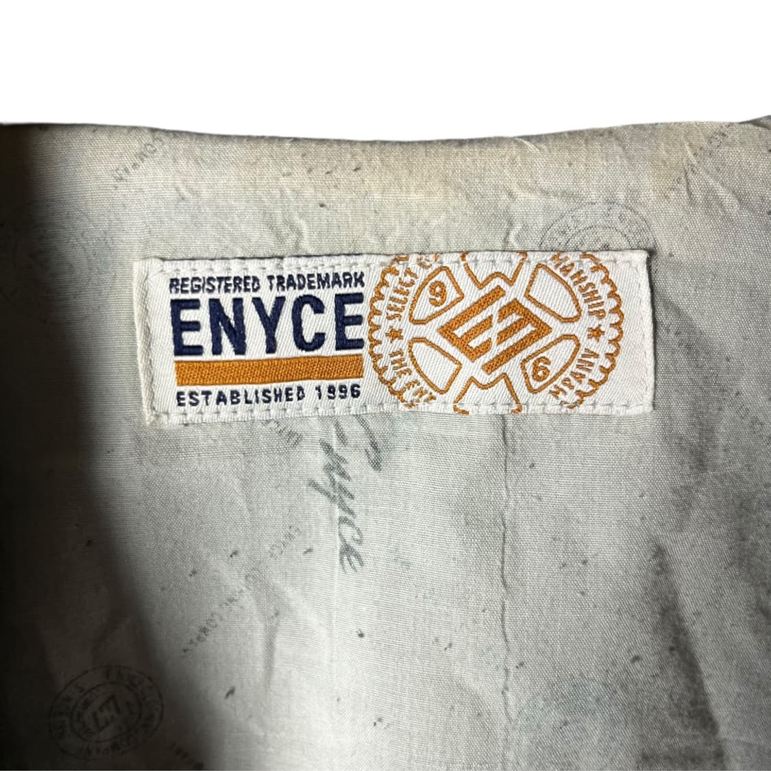 [Enyce] 페이딩 데님 블레이저 상품이미지6
