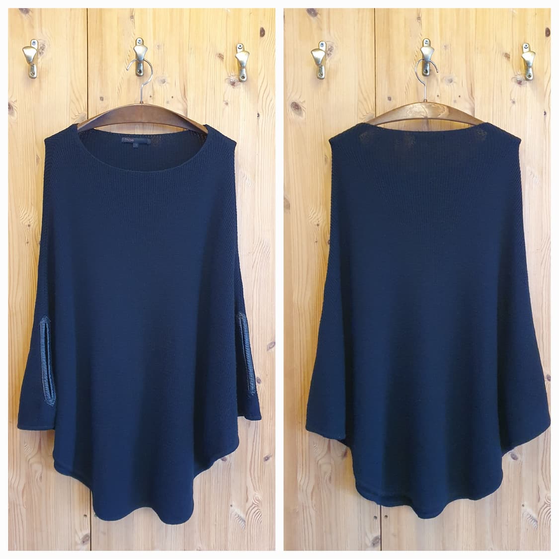 55.마쥬 캐시미어 케이프 상품이미지2