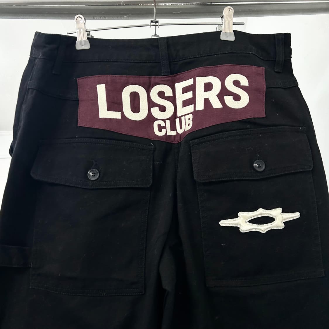 루저스 클럽 멀티 카고포켓 와이드 면팬츠 상품이미지7