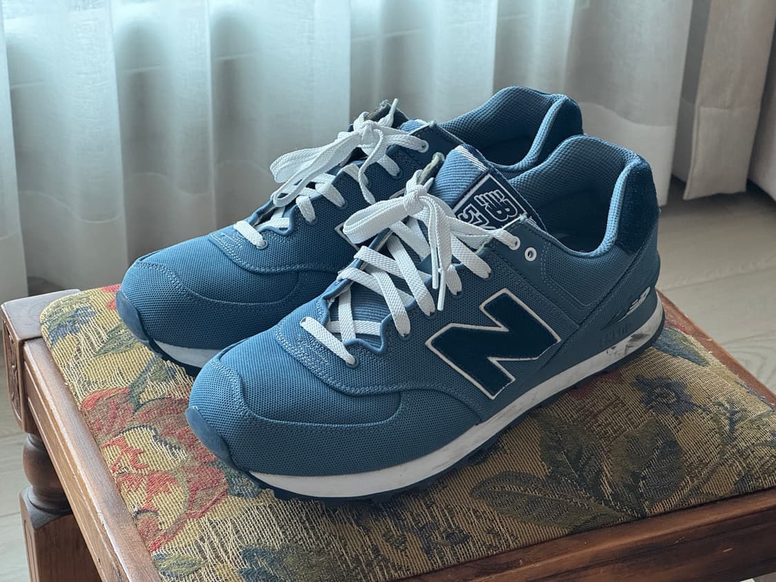 뉴발란스574 Pique Polo chambray (ML574HRH) 상품이미지1