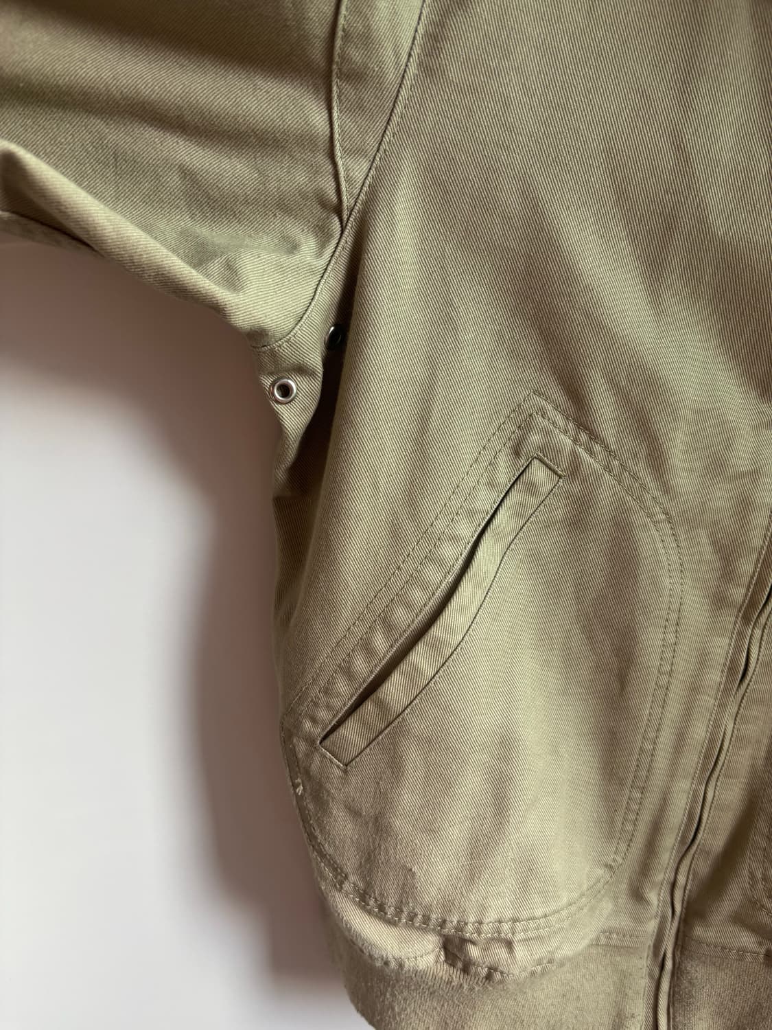 아디다스 빈티지 베이지 자켓 상품이미지3