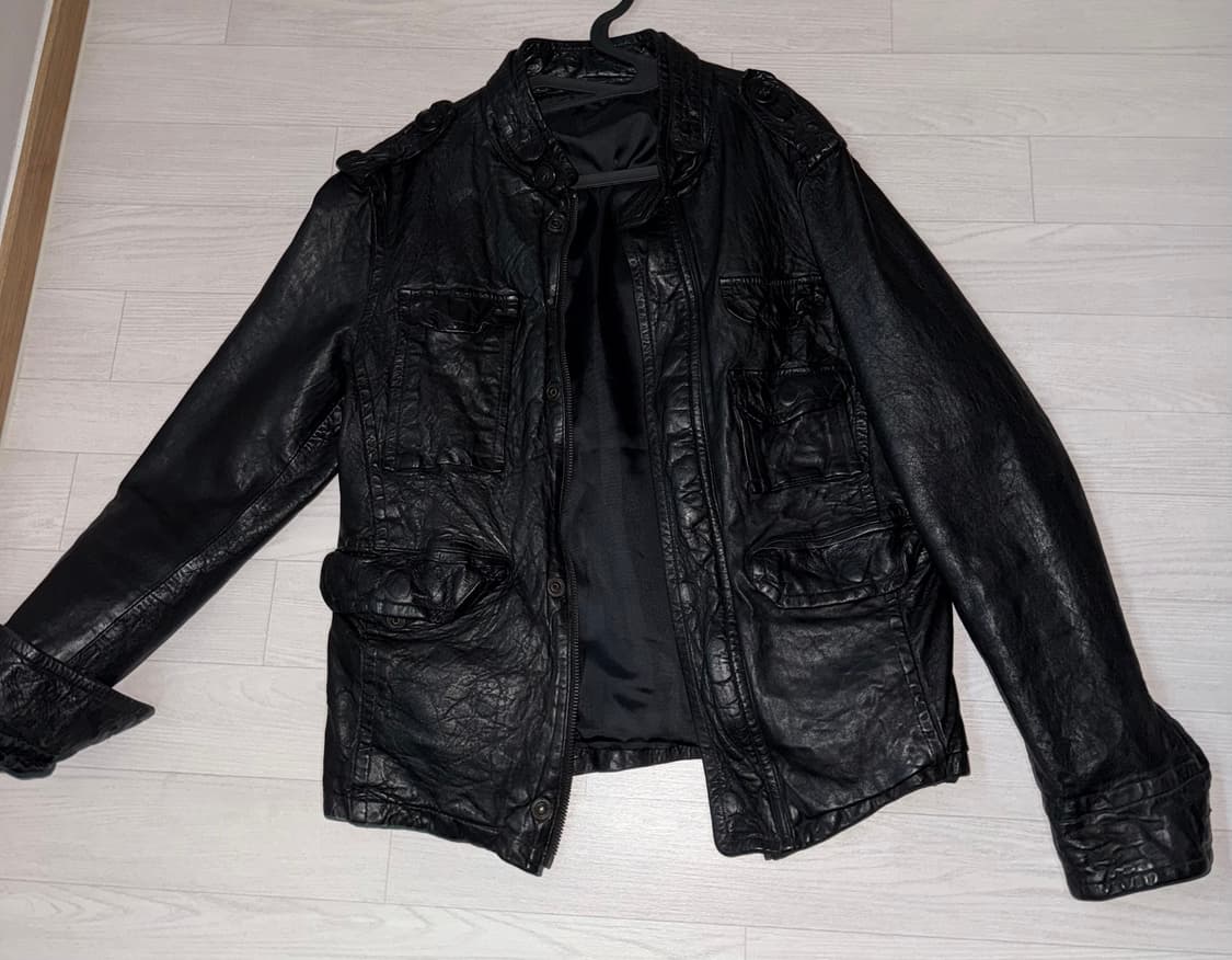 리얼레더 램스킨 가죽자켓 상품이미지1