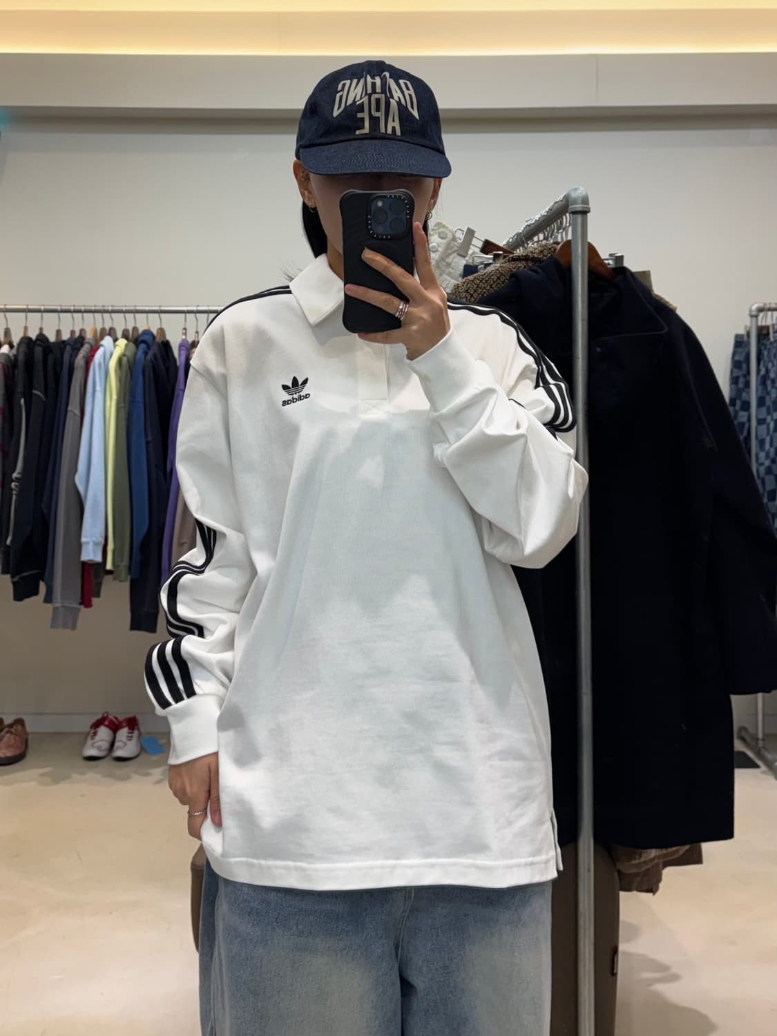 아디다스 럭비 폴로셔츠 상품이미지4