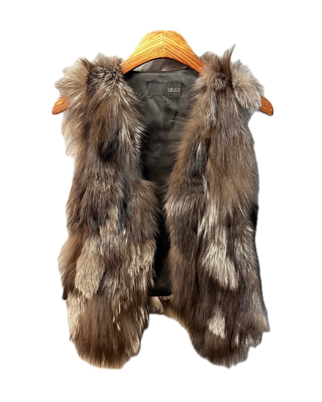 Fox fur 퍼 양가죽 조끼  상품이미지2