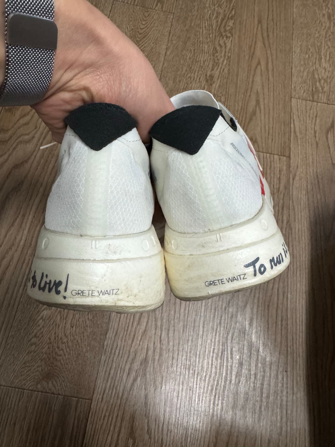 아디다스 아디제로 프로4 270사이즈 판매합니다 상품이미지6