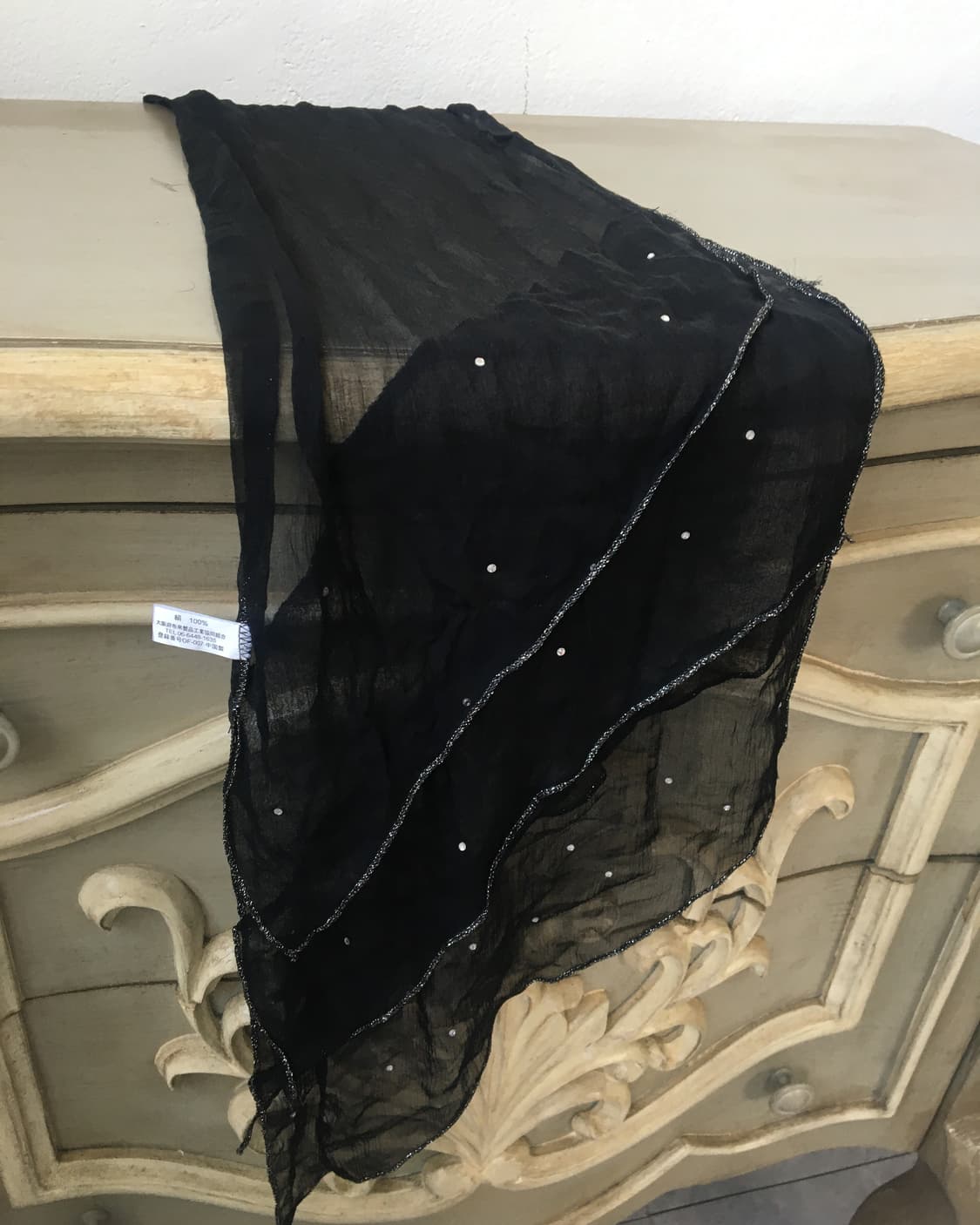  beads point scarf 상품이미지6