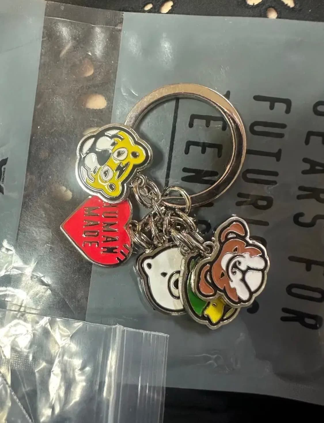 휴먼메이드 목걸이 애니멀 도그 강아지 정품 팬던트 키링 커스텀 제품 상품이미지4