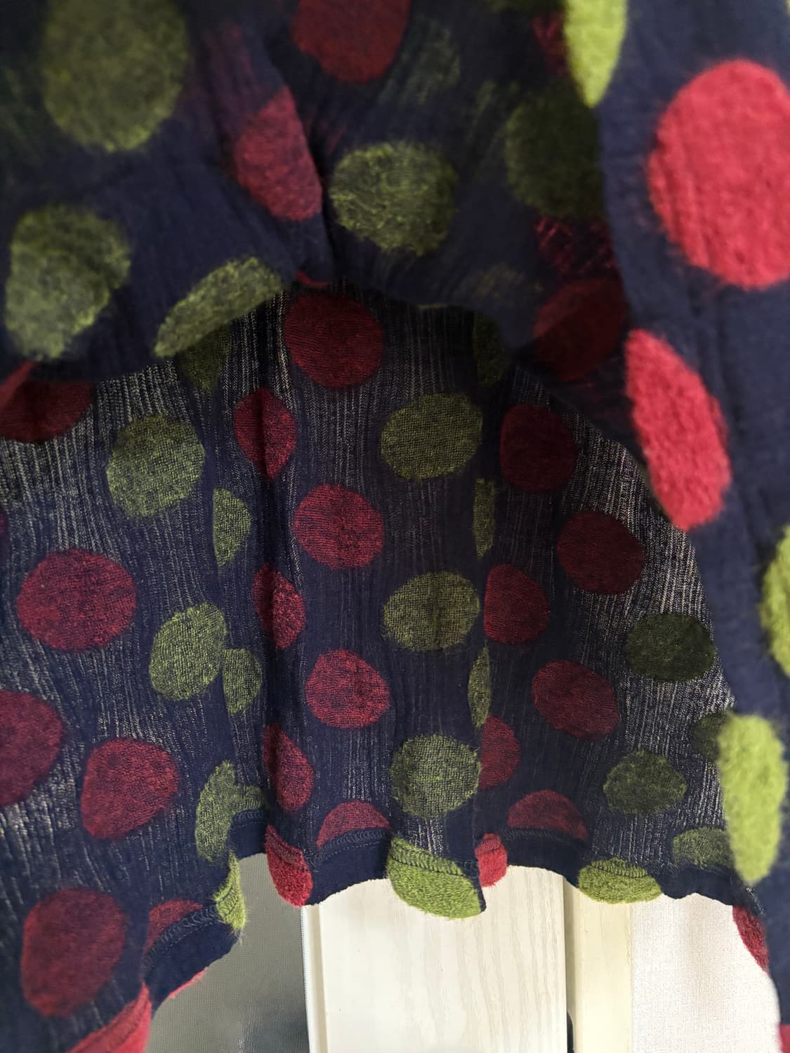 도트 포인트 민소매 니트 상품이미지4