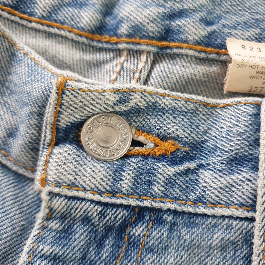 LEVI'S 550 리락스드 핏 데님 팬츠 상품이미지5