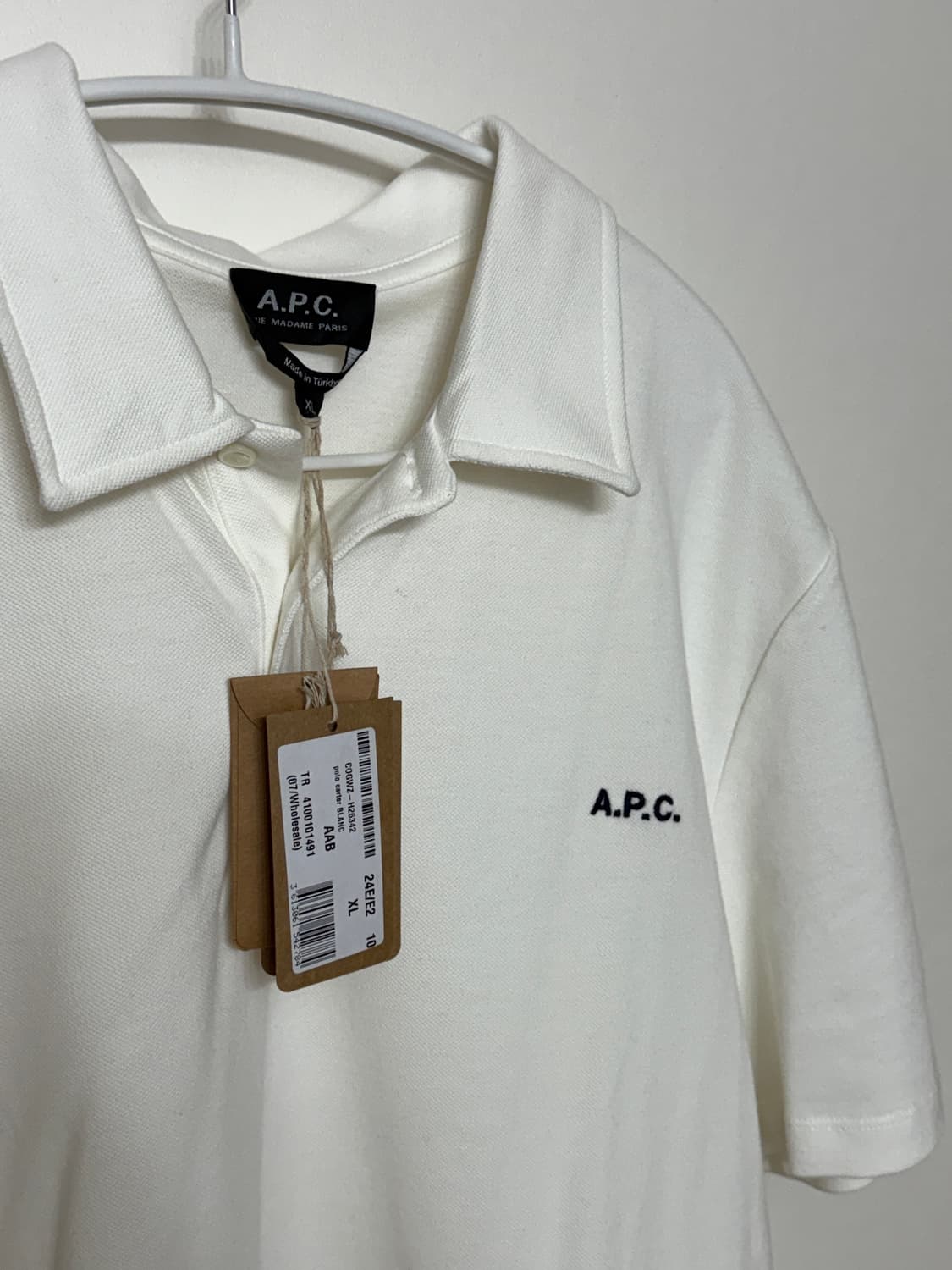 아페쎄 폴로 XL 새상품 상품이미지1