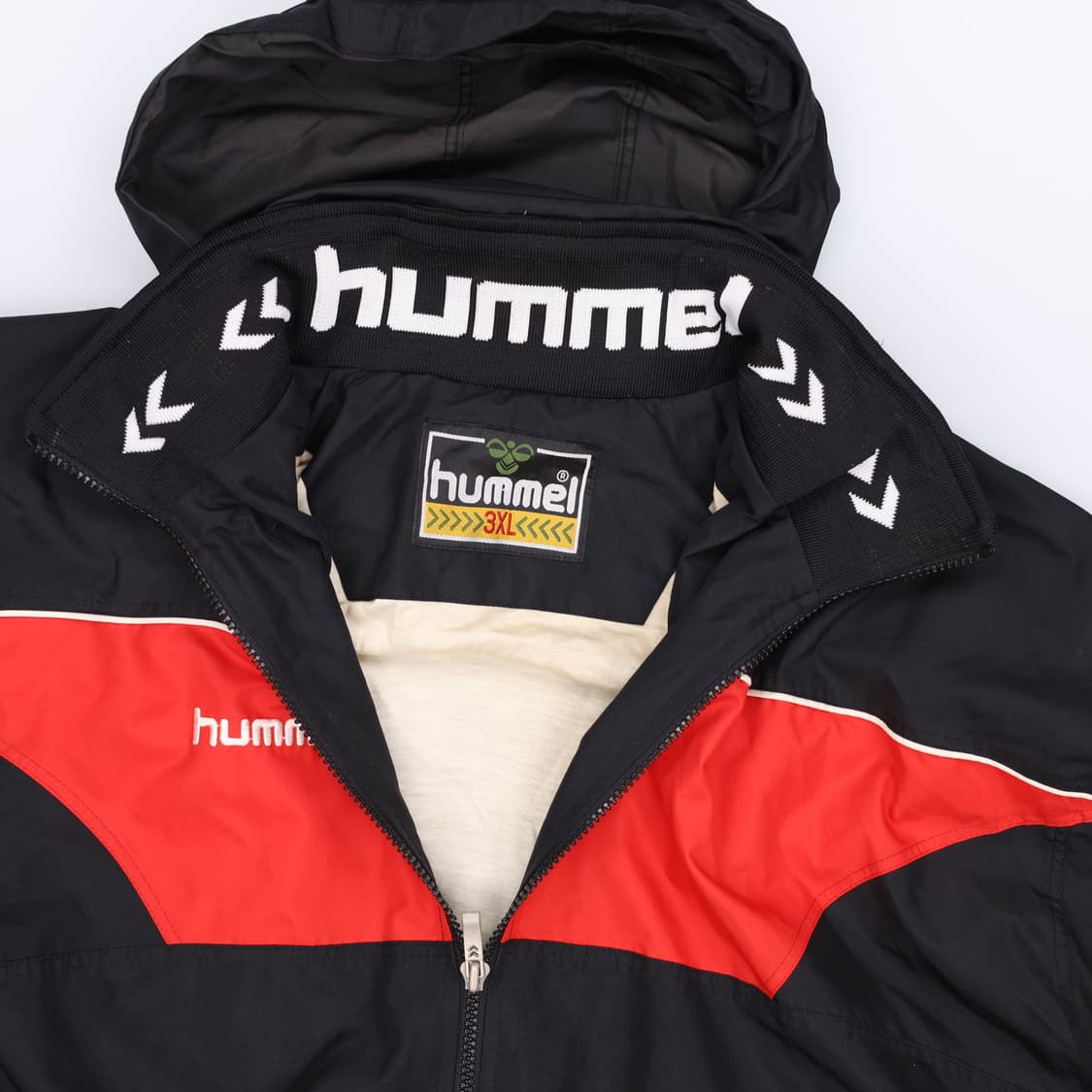 [3XL] 험멜 올드스쿨 스트릿 바람막이 자켓 1216H1 상품이미지3