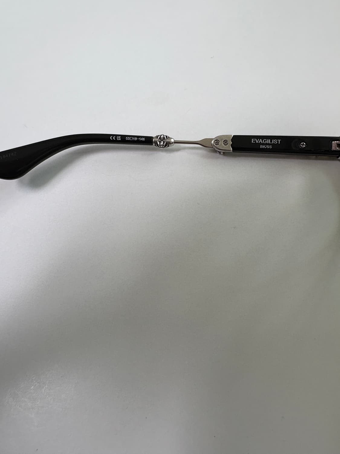 크롬하츠 안경 에바질리스트 블랙/실버 상품이미지4