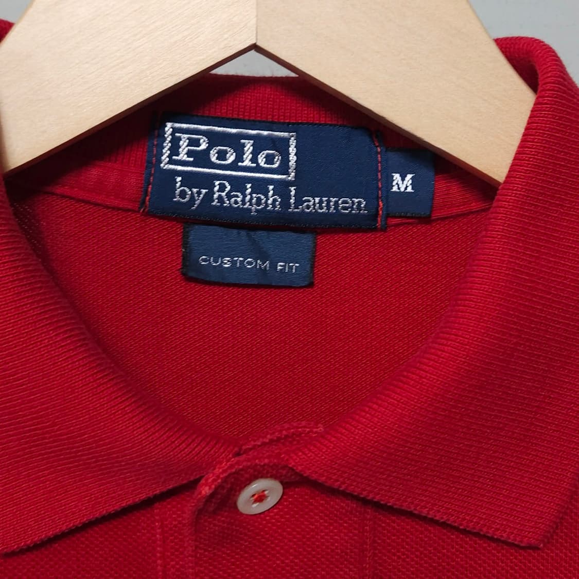 95)POLO 폴로 랄프로렌 빅포니 PK긴팔 카라티 상품이미지4